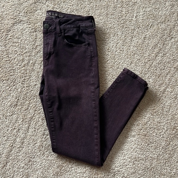 American Eagle Outfitters Denim - American Eagle Women’s Plum Jegging
